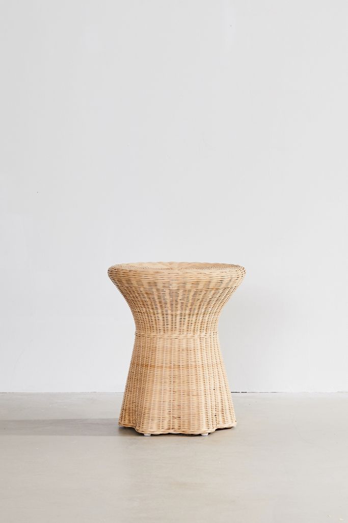 Pierce Wicker Table Urban Outfitters UK