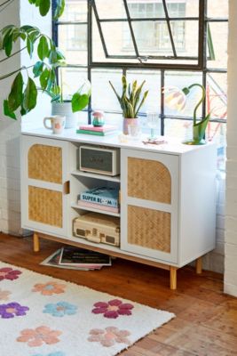 Joan Woven Media Console