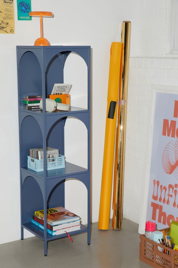 Slide View: 1: 3-Tier Storage Shelf