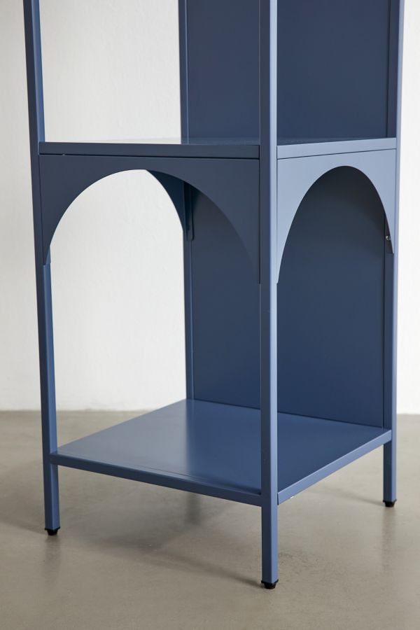 Slide View: 4: 3-Tier Storage Shelf