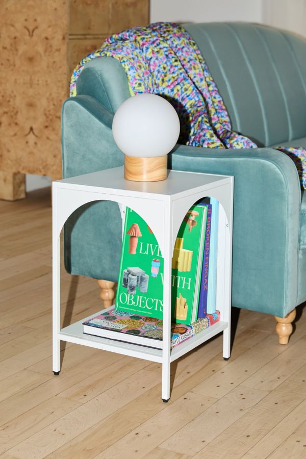 Slide View: 1: Cube Side Table