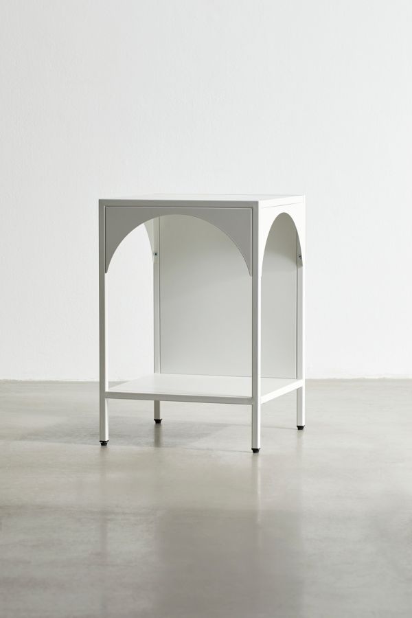 Slide View: 3: Cube Side Table