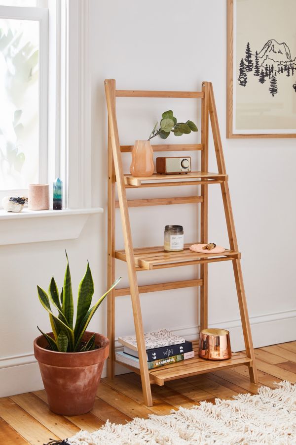 Slide View: 1: Levi Three-Tier Storage Shelf