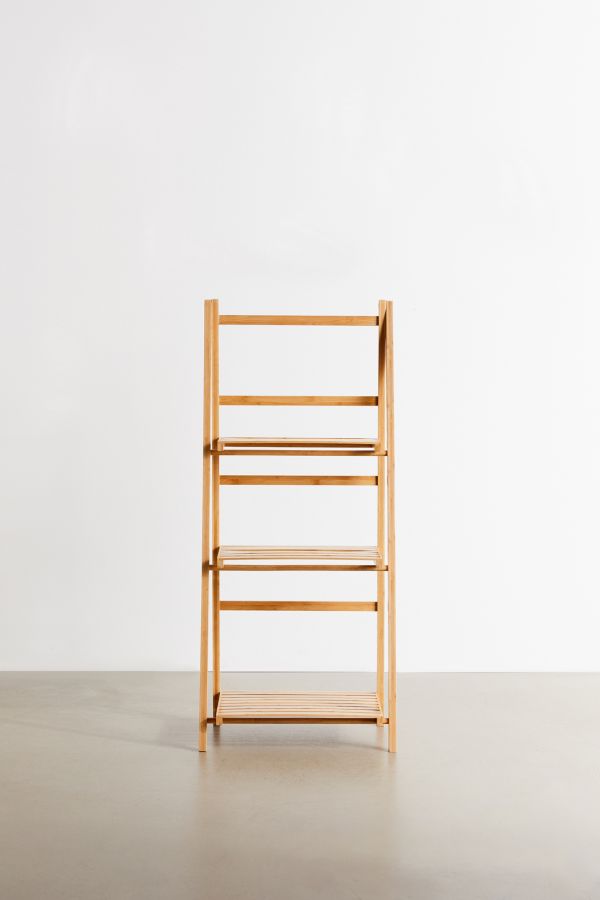 Slide View: 3: Levi Three-Tier Storage Shelf