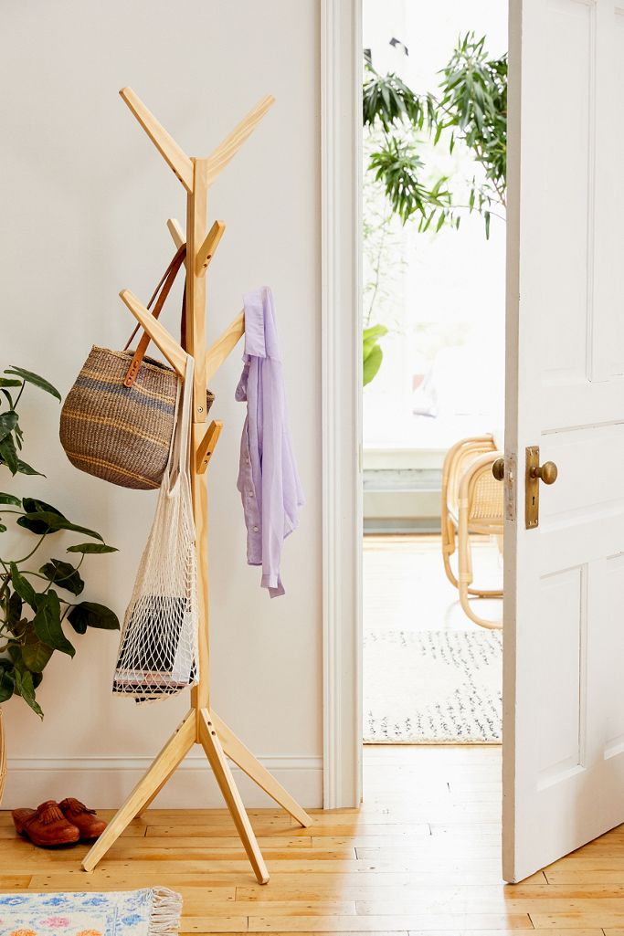 Levy Coat Rack Urban Outfitters UK