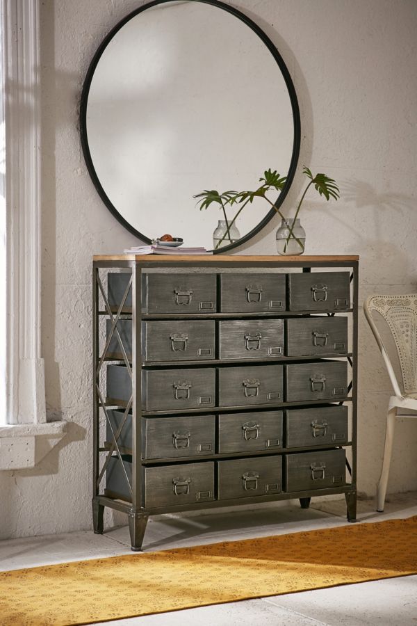 Industrial Storage Dresser Urban Outfitters Uk