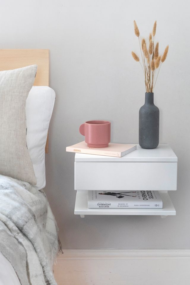 Urbansize Floating Bedside Table Urban Outfitters UK