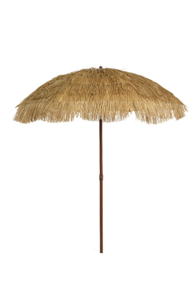 Palm Leaf Parasol | Urban Outfitters UK