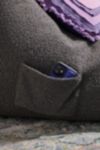 Thumbnail View 4: Roma Grey Boucle Bean Bag 