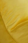 Thumbnail View 4: Macy Yellow Two-Seater Velvet Bean Bag