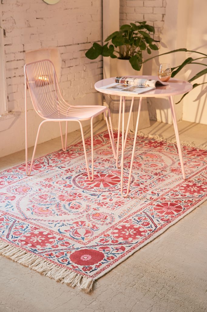 Zellie Indoor/Outdoor 5x7 Printed Rug Urban Outfitters UK