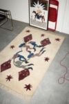 Thumbnail View 2: Urban Outfitters x TuftLuck Dancing Diamonds 4x6 Rug