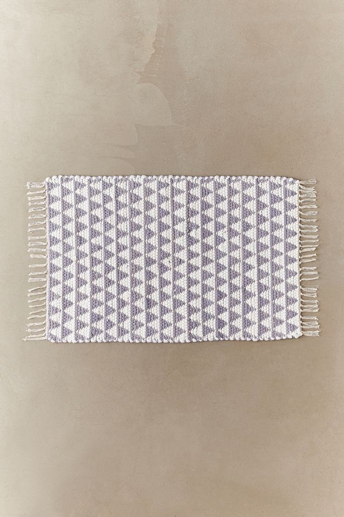 Maisy Triangle Rag 2x3 Rug | Urban Outfitters UK