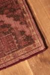 Woven Red Patten 2x3 Rug | Urban Outfitters UK