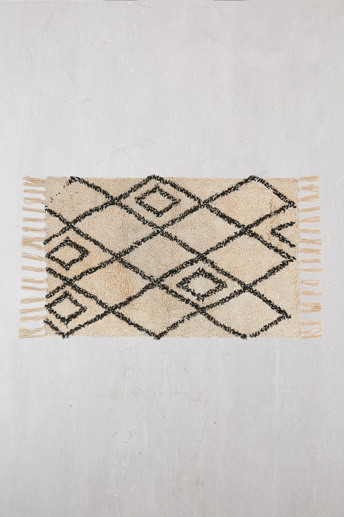 Berber Tufted Rug Urban Outfitters UK