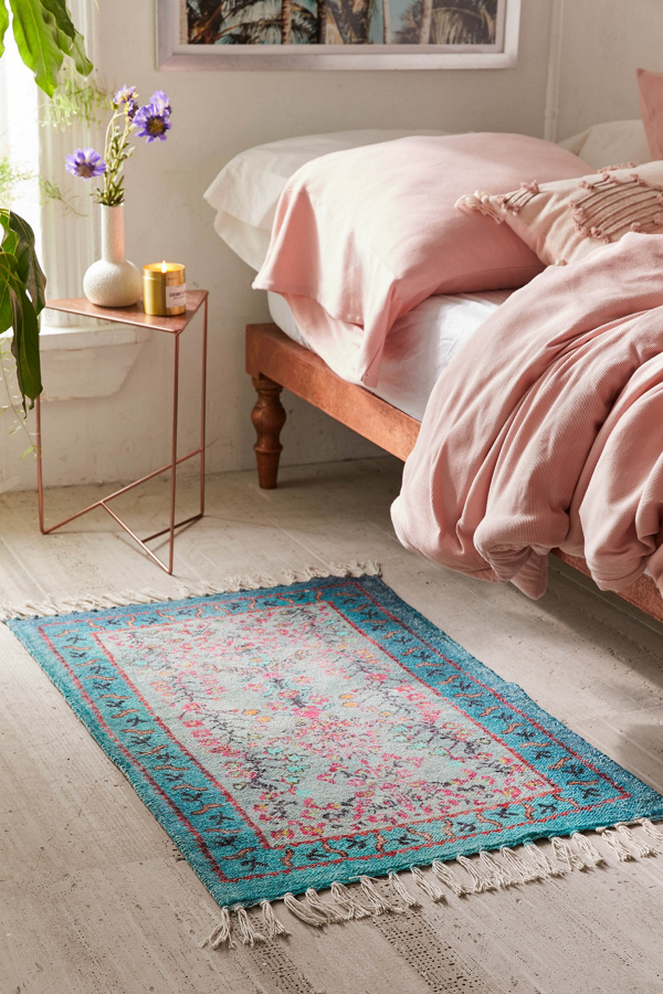 Sammat 3x5 Chenille Rug Urban Outfitters UK