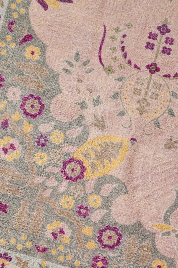 Vista de diapositivas: 4: Alfombra Floral Adeline 5x7