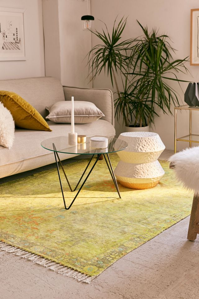 Amy Overdyed Chenille 5x7 Rug Urban Outfitters UK