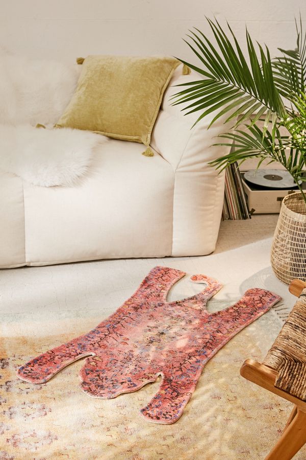 Chenille Teppich Tammas Im Tigerdesign Urban Outfitters De