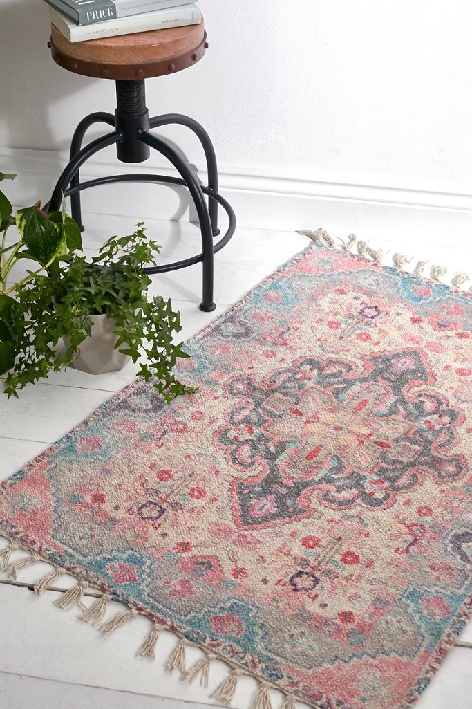 Sarafina Printed Chenille 2x3 Rug Urban Outfitters UK