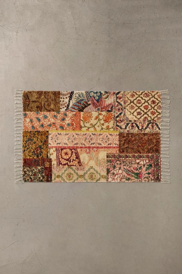 Slide View: 1: Maddox Patchwork 2x3 Teppich