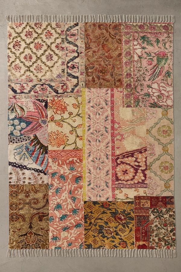 Vista de diapositivas: 1: Alfombra Maddox Patchwork 5x7