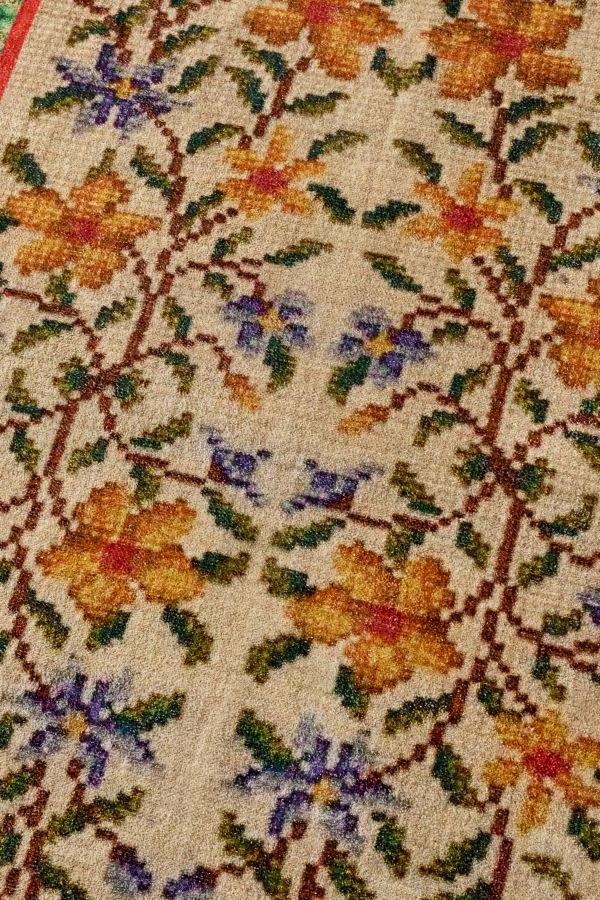 Slide View: 4: Evelyn Floral 5x7 Rug