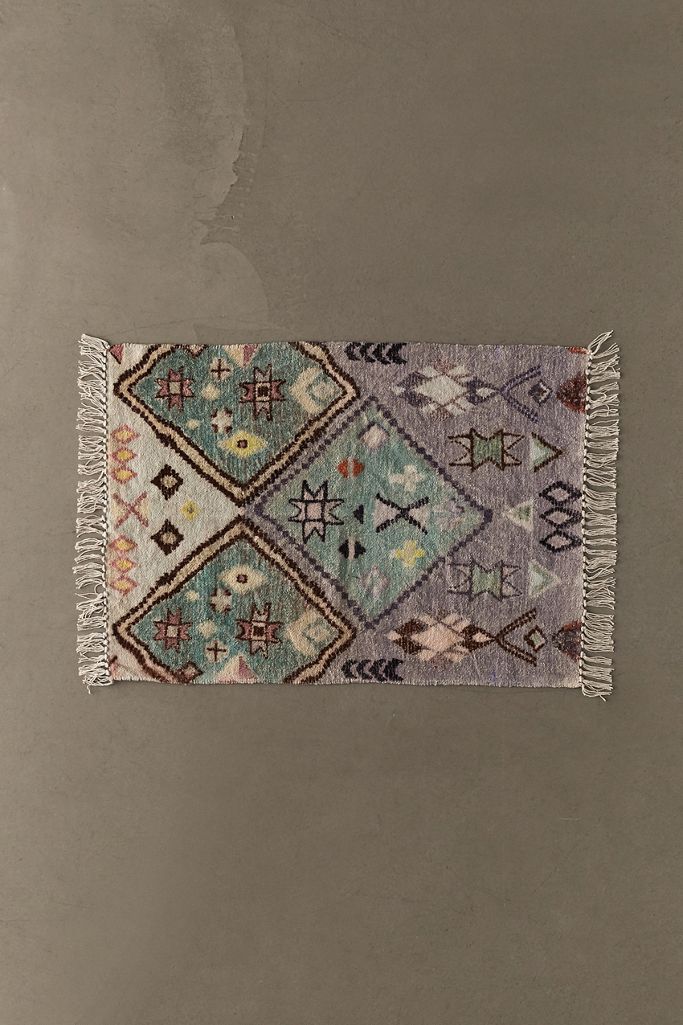 Aziza Stone 2x3 Rug Urban Outfitters UK