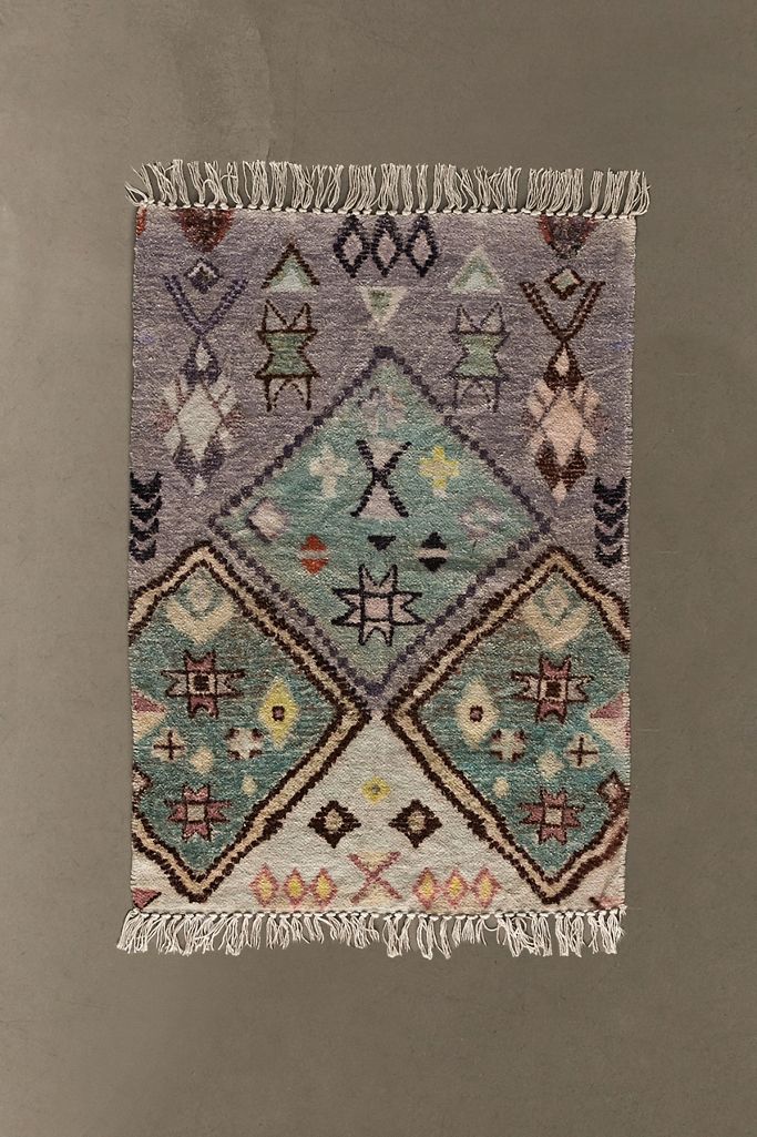 Aziza Stone 3x5 Rug Urban Outfitters UK