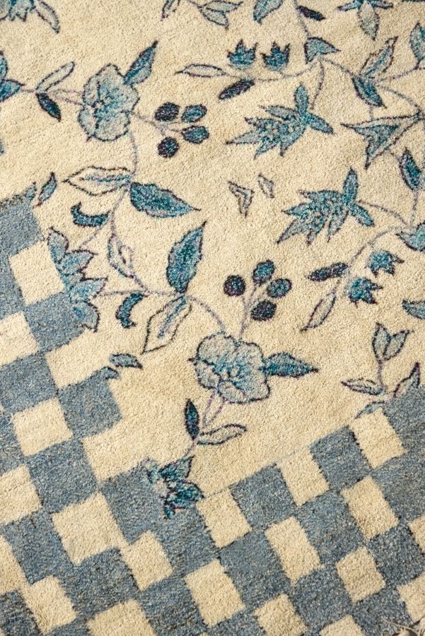 Slide View: 4: Ariel Printed 5x7 Rug