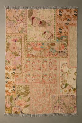 Woodland Patchwork 5x7 Teppich