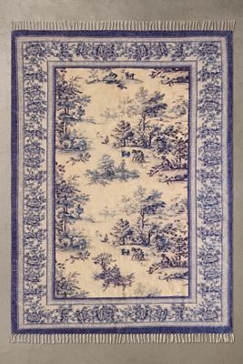Toile Landschaftsteppich 5x7