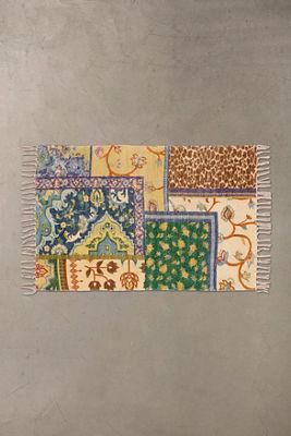 Blue Priscilla 2X3 Rug