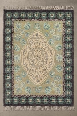 Blue Minerva 5x7 Rug