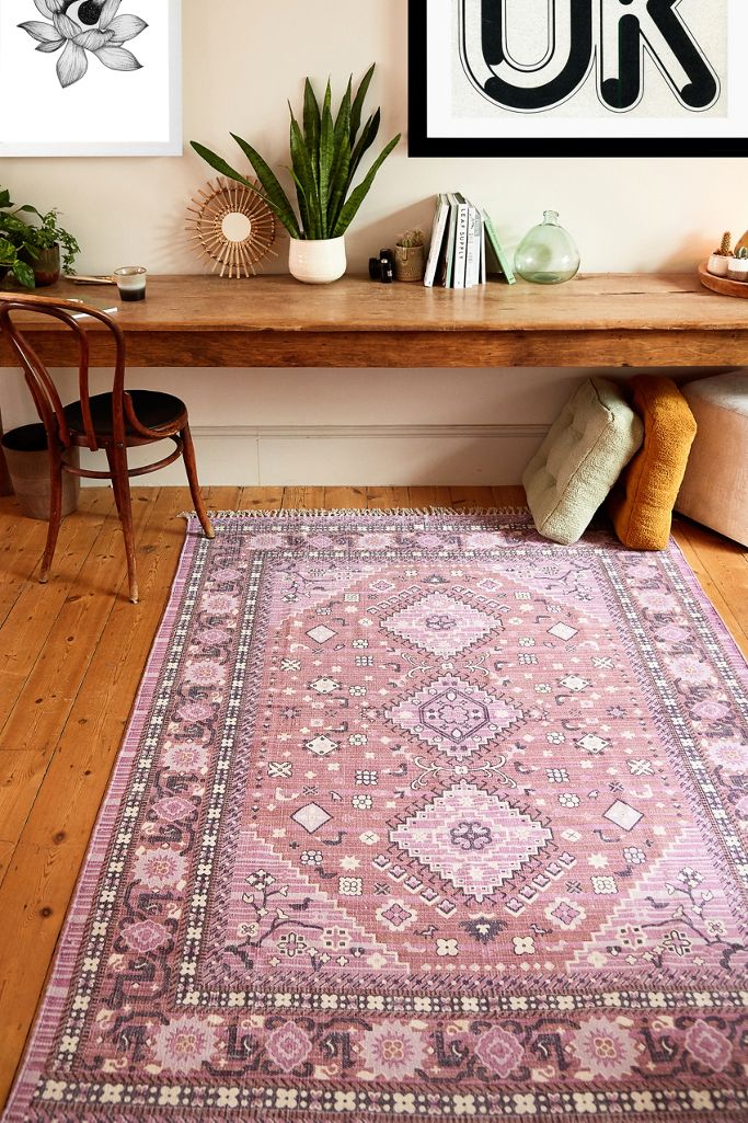 Bandana Print 5x7 Rug Urban Outfitters UK