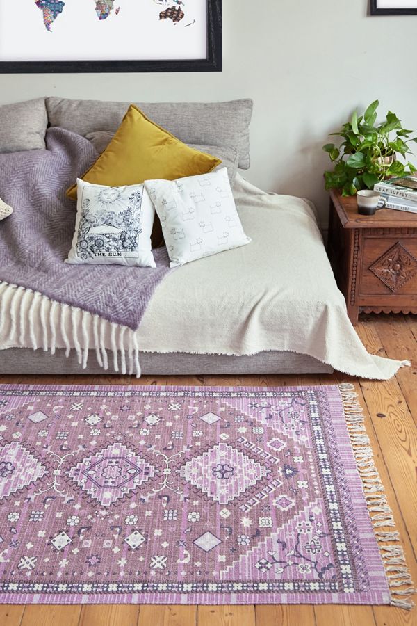 Teppich Mit Bandana Print 3x5 Urban Outfitters De