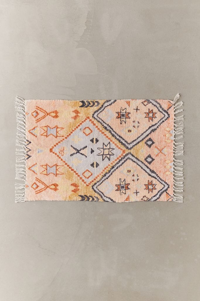 Bedruckter ChenilleTeppich „Aziza“, 2x3 Urban Outfitters DE