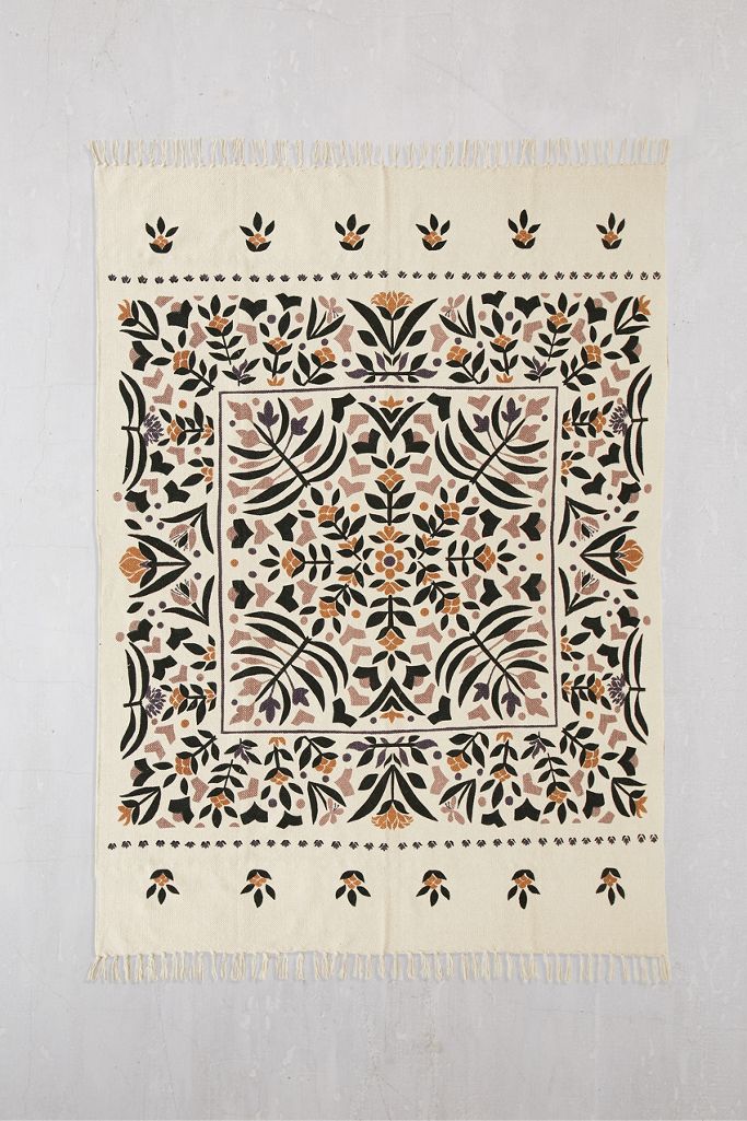 Harlow Printed 5x7 Rug Urban Outfitters UK