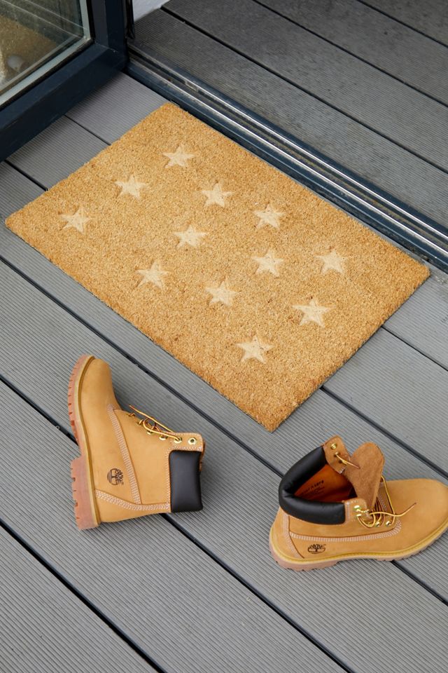 Star Embossed Doormat Urban Outfitters UK