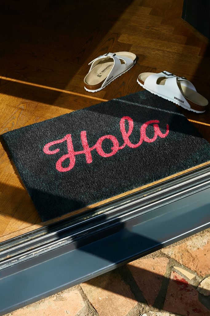 Hola Doormat Urban Outfitters UK