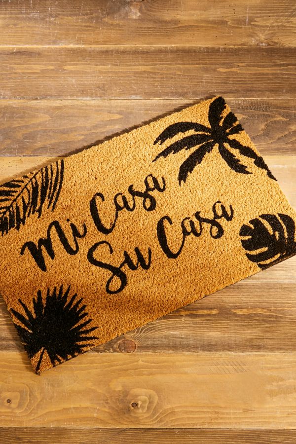 Mi Casa Su Casa Doormat