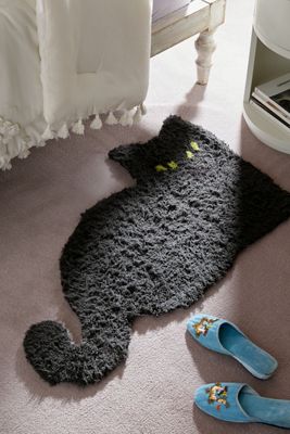 Black Cat 2x3 Rug 