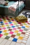 Thumbnail View 1: Rainbow Checkerboard 5x7 Rug