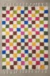 Thumbnail View 2: Rainbow Checkerboard 5x7 Rug