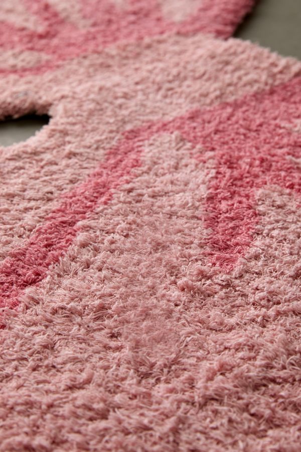 Slide View: 3: Pink Bow Rug