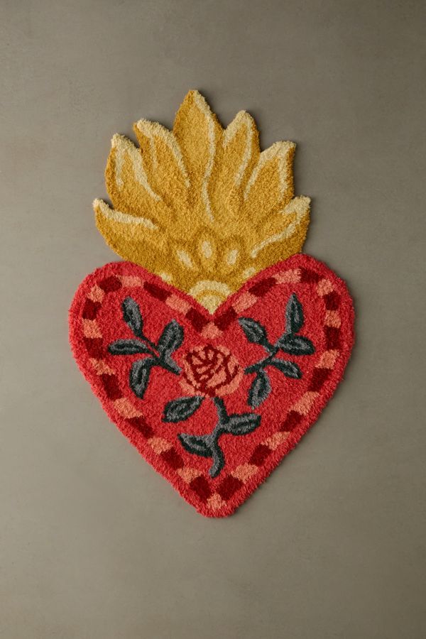 Slide View: 2: Sacred Heart Rug