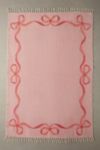 Thumbnail View 1: Pink Lacey Bows 5x7 Rug