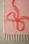 Thumbnail View 4: Pink Lacey Bows 5x7 Rug