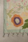 Thumbnail View 4: Floral Embroidered 4x6 Rug