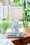 Thumbnail View 1: Delft Cat Table Lamp